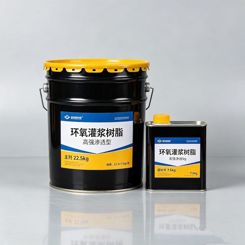 萨尔图环氧树酯灌浆材料
